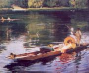 The Thames at Maidenhead John Lavery